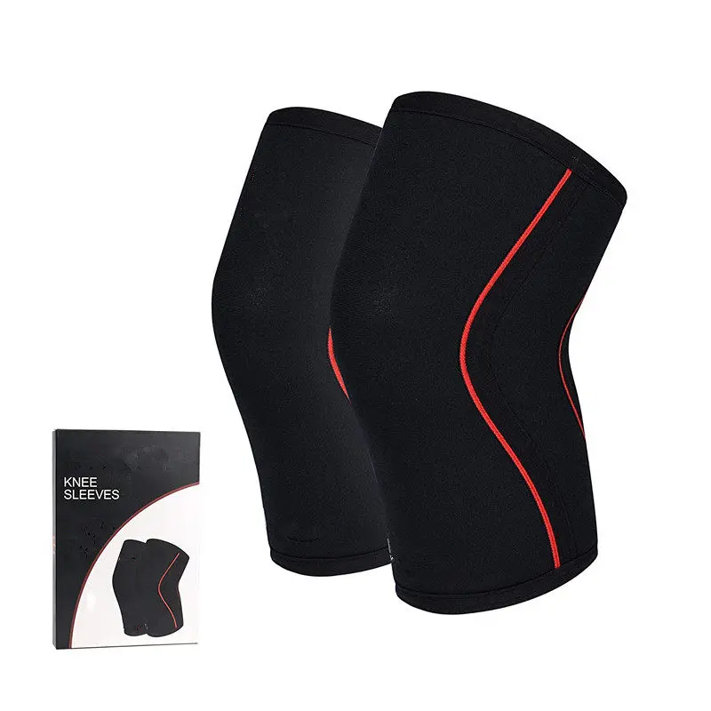 Used for lifting reversible rubber 7mm knee support and compression 7mm knee sleeve