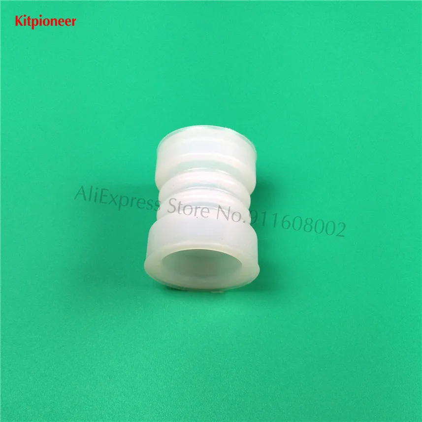 1 Corrugated Sealing Tube Ice-Cream Machine Accessory Silicone Tube-Ring New Part Replacement 44mm Length