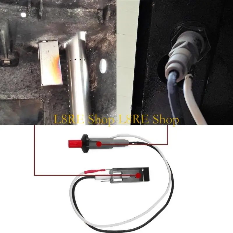 L8RE 내구성 점화기 키트 교체 키트 키트 키트 점화 푸시 버튼 버튼 부엌 기기 점화 키트를위한 E210 500 E310 E320