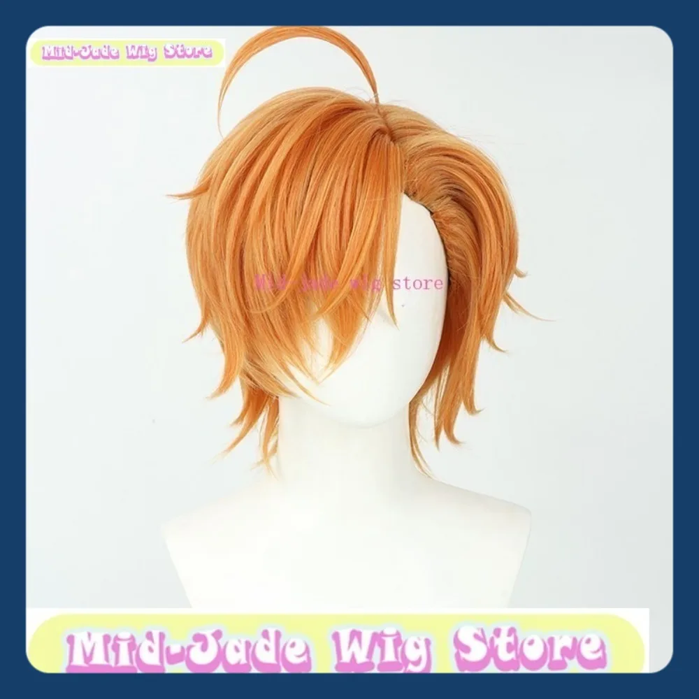 منتصف اليشم شعر مستعار مخزن نيو بورت شيبويا هال شعر مستعار تأثيري أنيمي لعبة لعب الأدوار هالوين زي حفلة الدعائم الشعر الاصطناعية