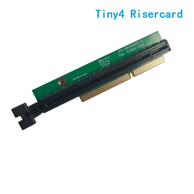 Qy-PCI-E Graphic Card Adapter Card For Lenovo 910X 910Q M720 01AJ902 PCIE 16X Riser Card