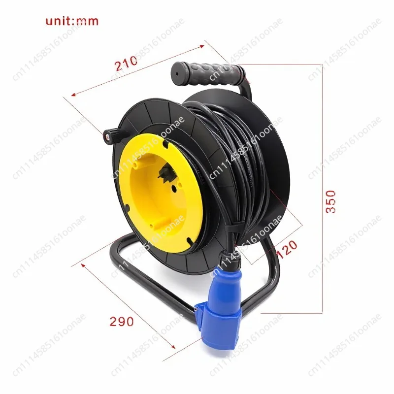 Wire Storage RV Retrofit Supplies Equipment RV External Power Cord RV Reel