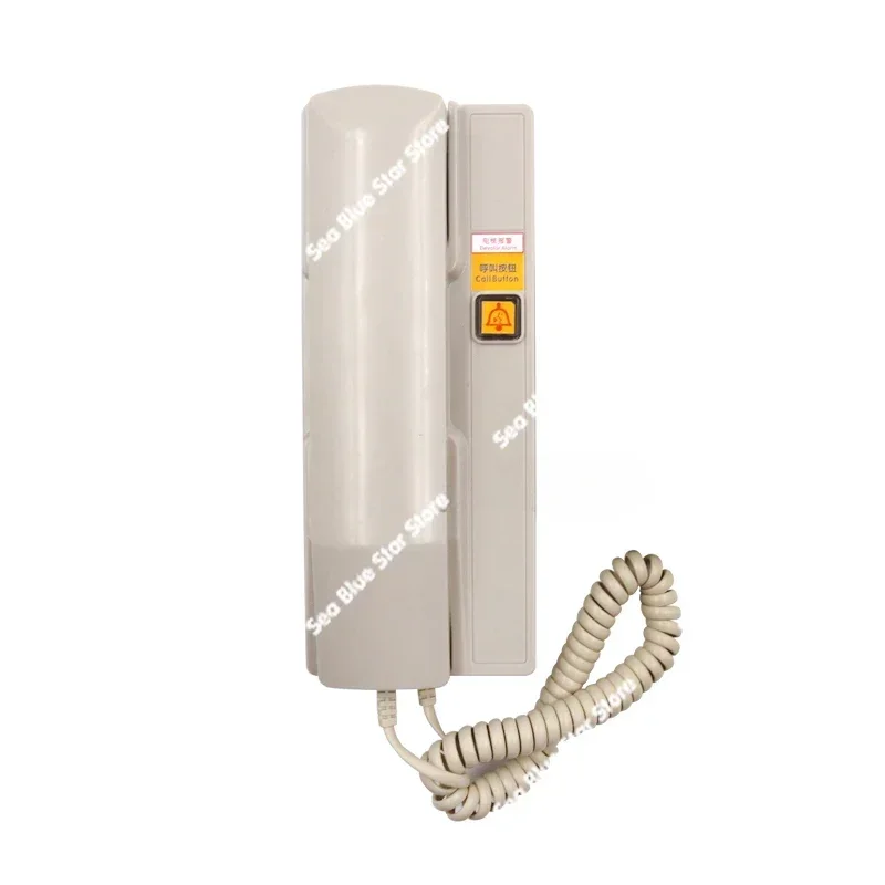 Хост домофона машинной комнаты лифта NKT12 (1-1) Домофон для настольной комнаты с пятью частями NBT12 (1-1) A