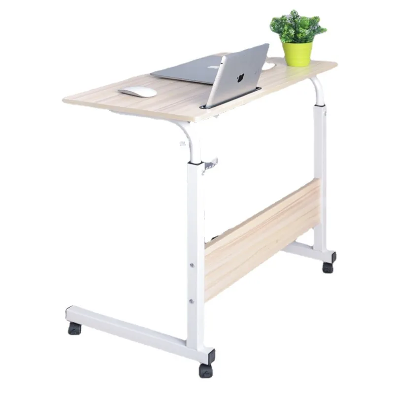 Adjustable Portable Laptop Desk Rotate Laptop Bed Table Can be Lifted Standing Desk  60*40CM Computer Table