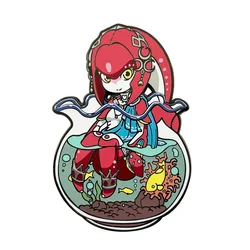 A2905 Cartoons Anime Game Manga Badges Brooches for Women Metal Lapel Pins Enamel Pin Backpack Fashion Jewelry Accessories