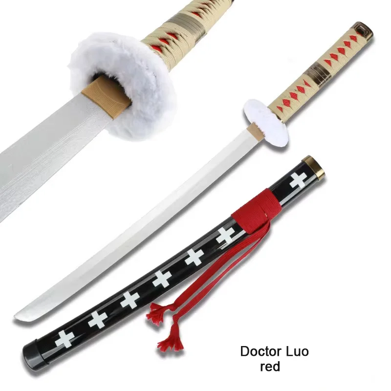 60 cm/23,62 "armas de juego de rol accesorios Trafalgar Law púrpura Personaje de Anime espada regalos de Halloween