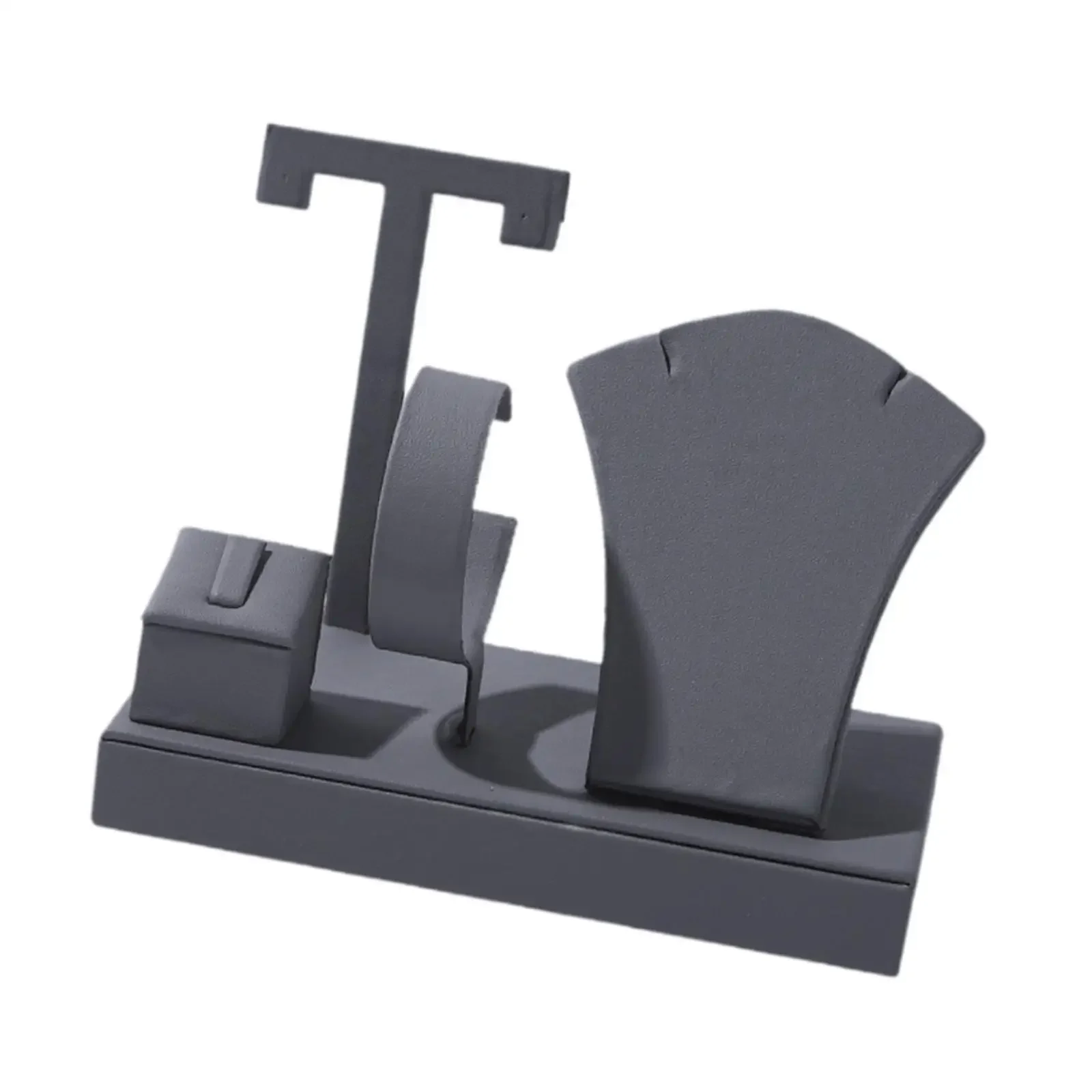 Countertop Necklace Bust Holder Jewelry Display Stand Organizer for Retail Jewelry Boxes Showcase and Women’s Vanity