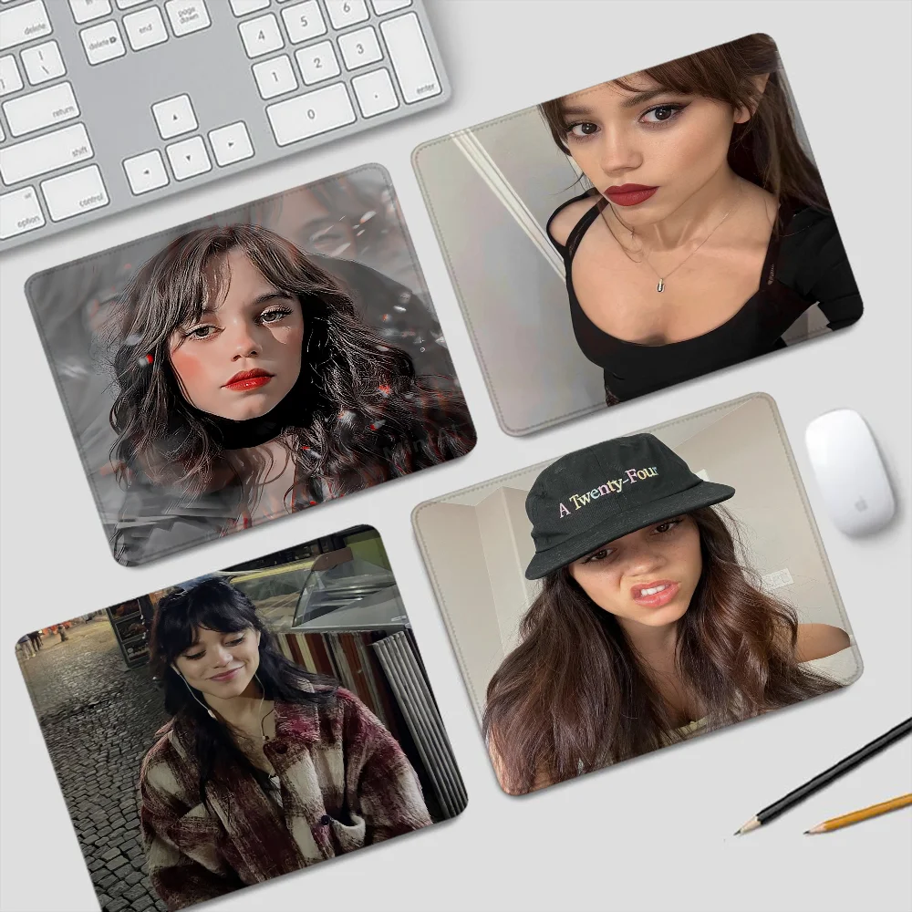 

Gaming Mouse Pad Cute Desk Accessories Jenna Ortega Mousepad Gamer Office Rug Offices Mat Mats Anime Gadgets Computer Mause Mice
