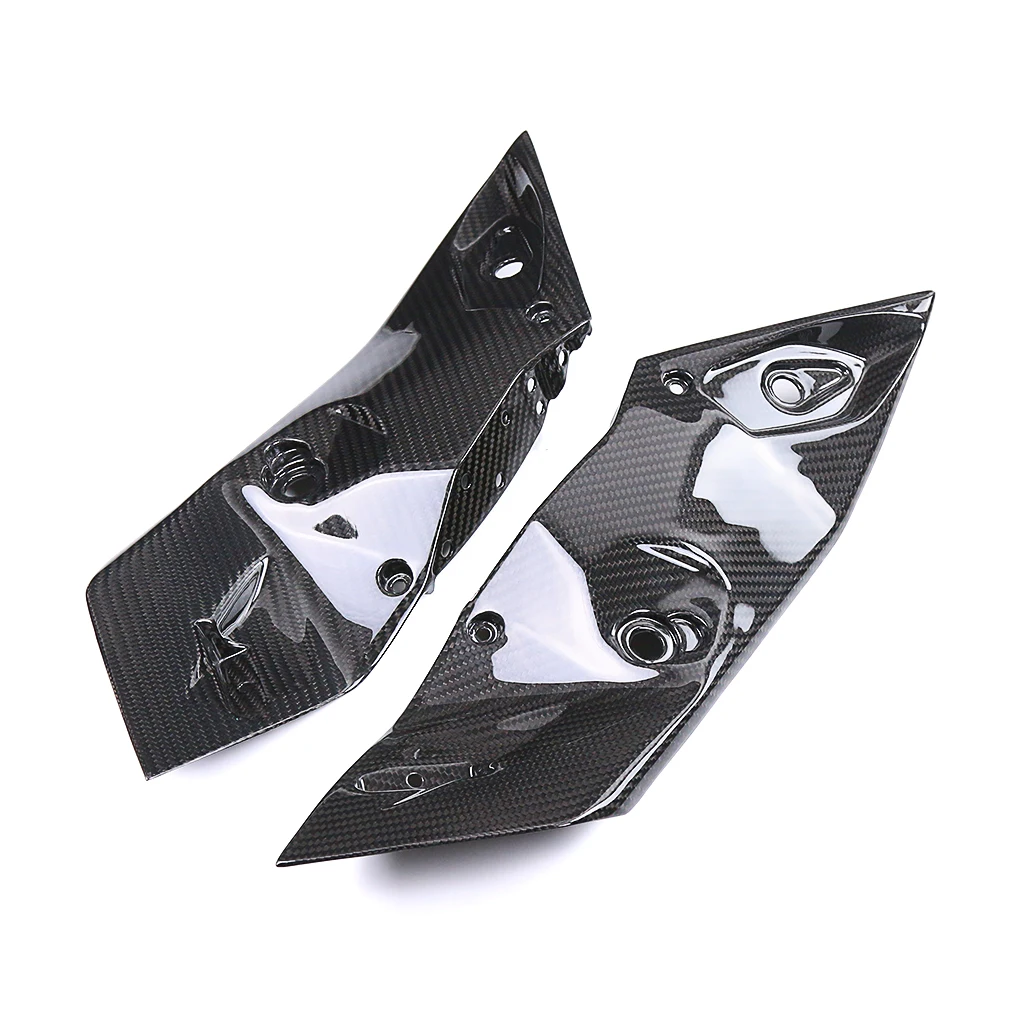 For YAMAHA YZF-R3 R3 2020 2021 2022 2023 2024 100% Carbon Fiber Side Panels Tank Cover Full Fairing Kits Motorcycle Accessories