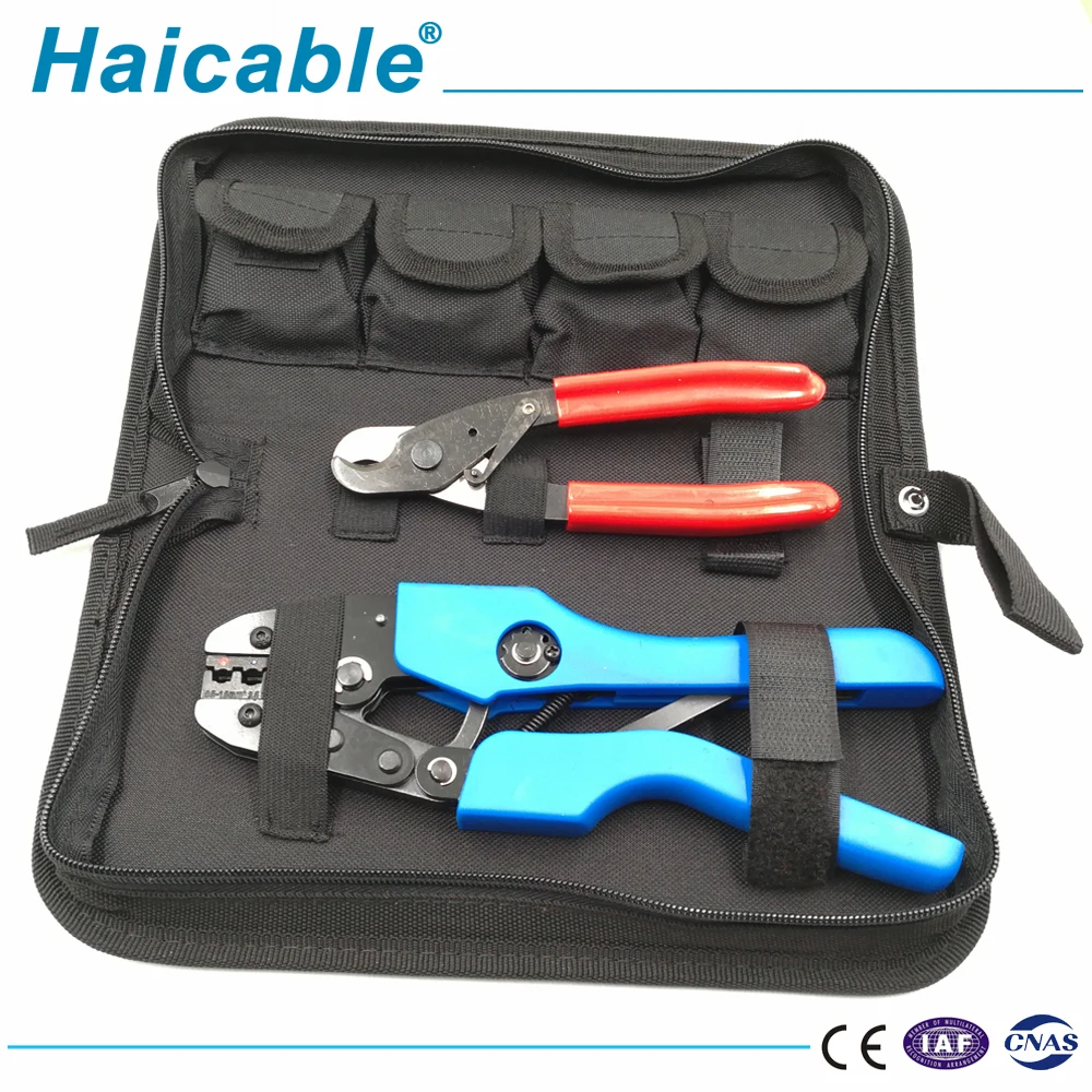 High Quality Terminal Crimping Tools Sets with Cutter C Made in China