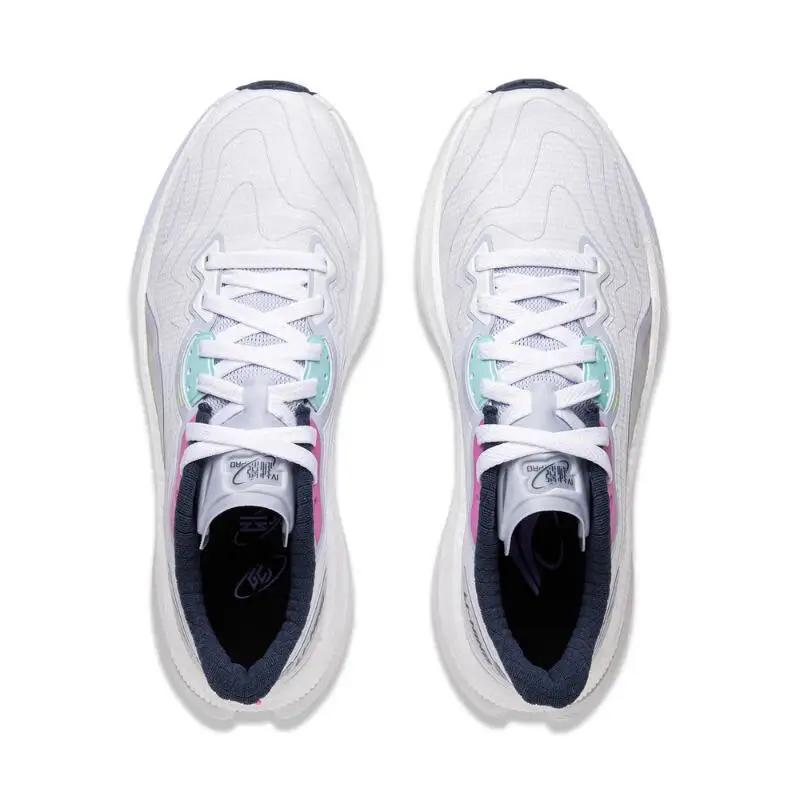 Li-Ning Men YUEYING 4 PRO وسادة احذية الجري بوم وسادة PROBAR LOC دعم مستقر المضادة للانزلاق أحذية رياضية أحذية رياضية ARHV007 #5