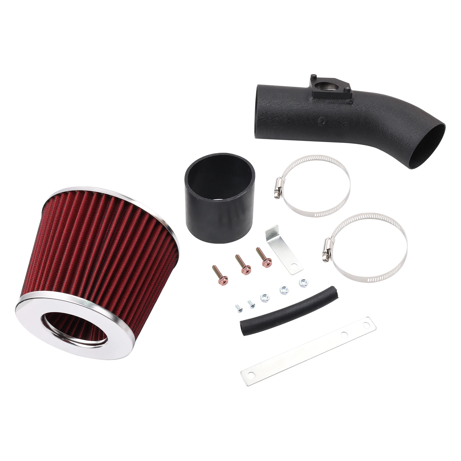 

2.5L 4-cylinders Engine (GT/S) Short Ram Air Intake Pipe Filter For 2010-2012 Mazda 3 All Model