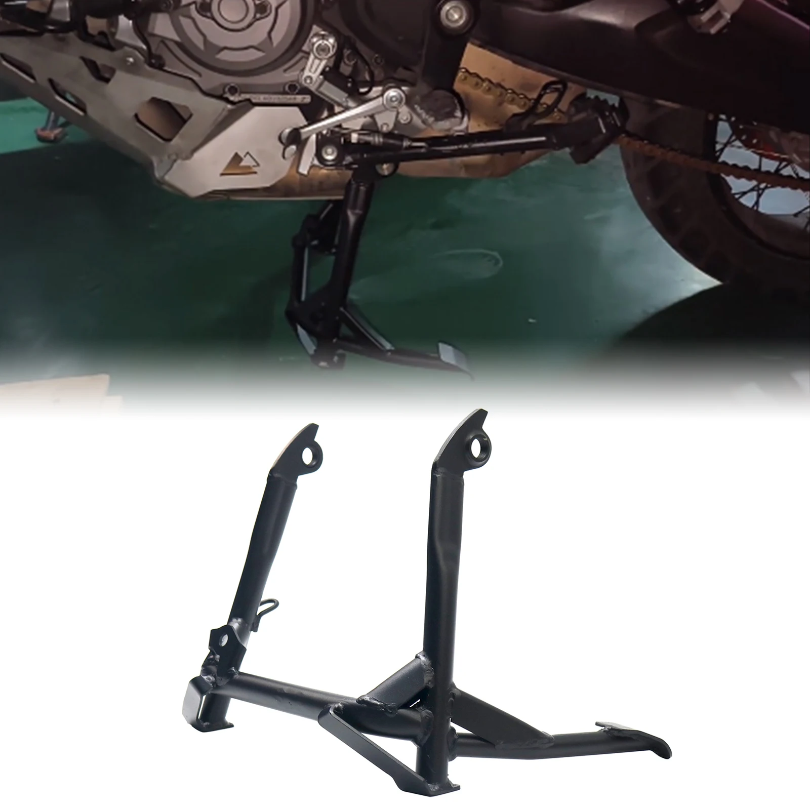 

For Ducati Multistrada MTS 950 MTS1200 MTS950 MTS1260 V2S Motorcycle Center Main Stand Kickstand Foot Kick Support Bracket