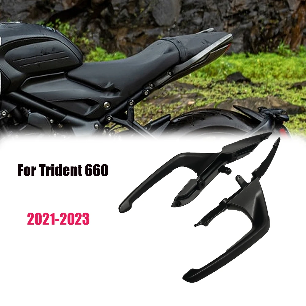 

For Trident 660 Motorcycle Rear Passenger Armrest Tail Bracket For TRIDENT 660 2021-2023 Motorcycle Rear Armrest