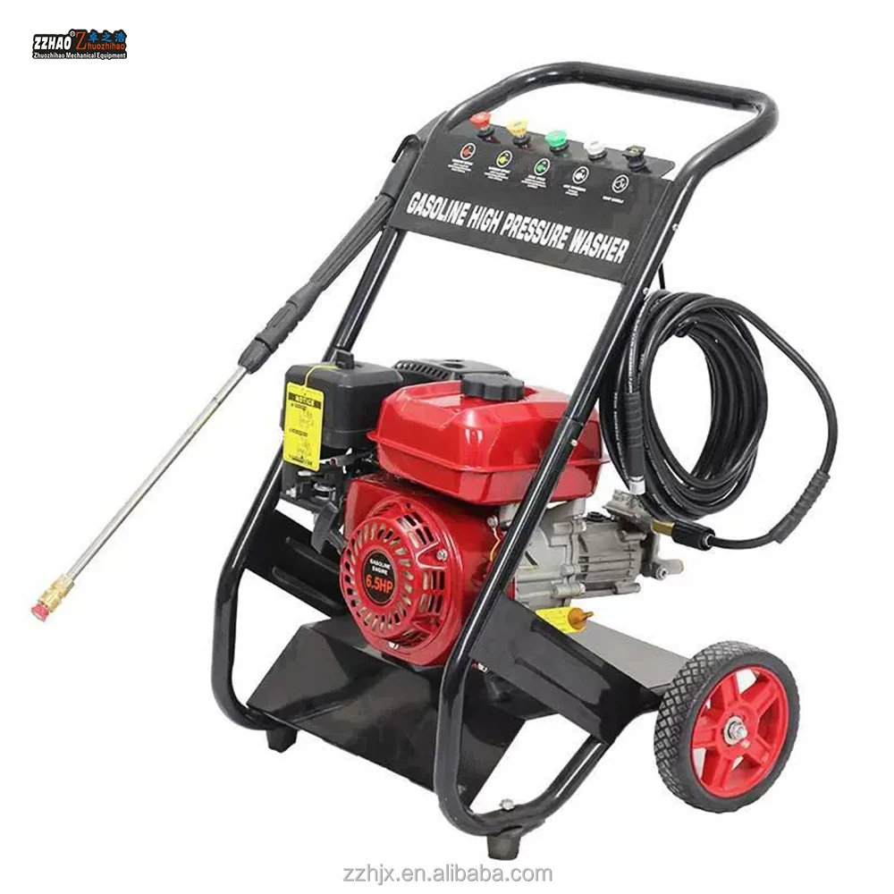 

Мойка высокого давления 5 кВт для уборки патио и улиц