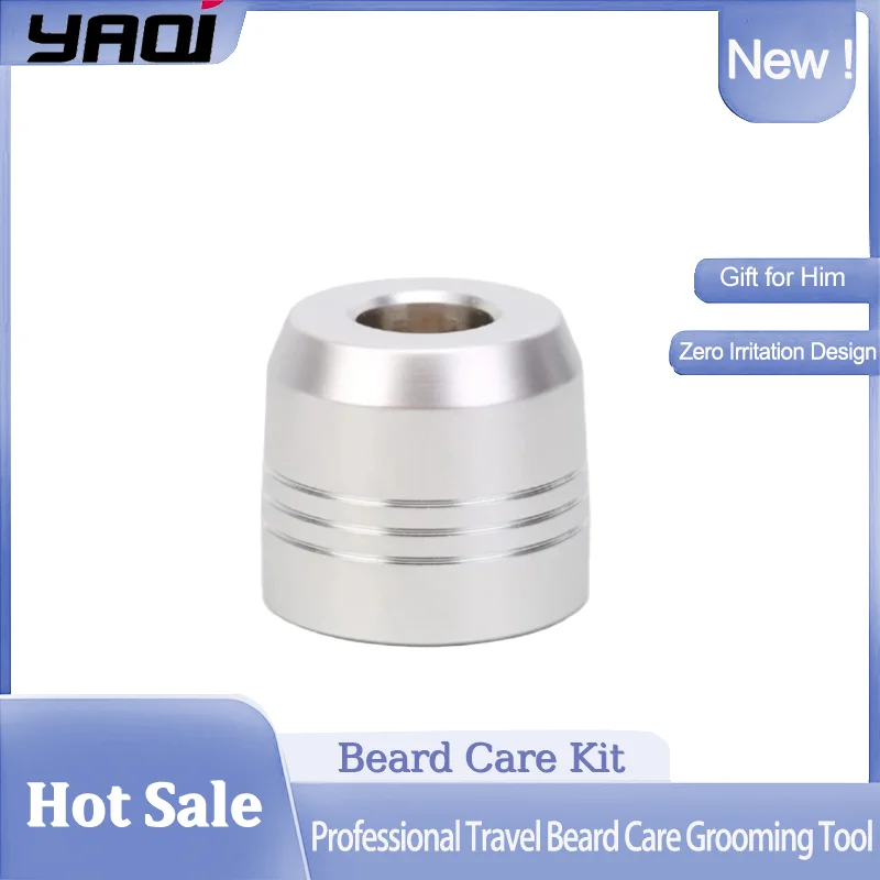 

2026 Flash Sale！AYQI Matte Chrome Color Mens Shaving Razor Holder