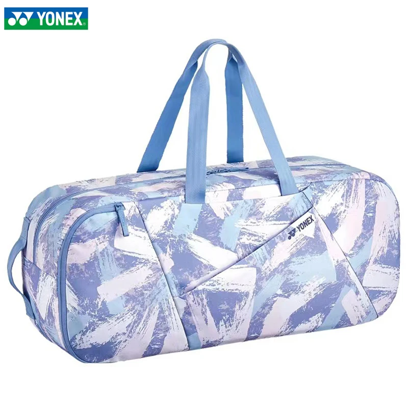 YONEX High-quality Badminton Racket Sports Bag Large Tennis Racket Backpack Large Capacity Can Hold 8 Rackets Shoe Partitions