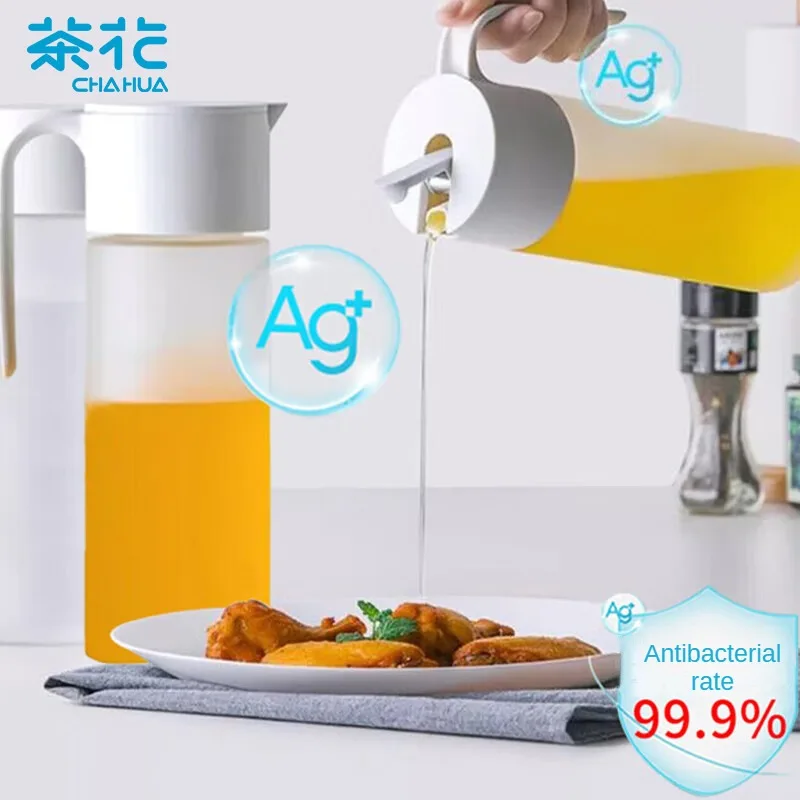 

CHAHUA Automatic Opening And Closing Oil Pot - The Ultimate Kitchen Antibacterial Solution for a Clean and Healthy Cooking Expe