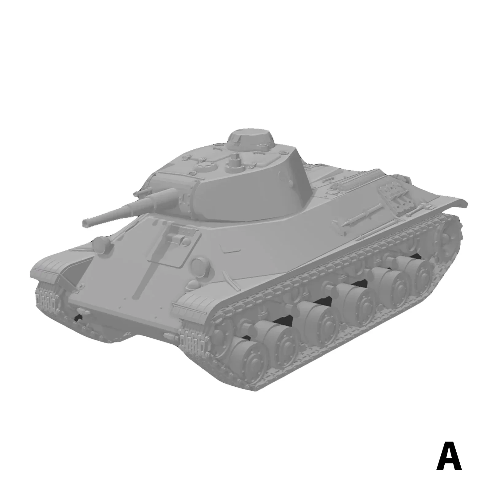 

New 1/48 1/72 1/144 resin Soviet T-50 Light Tank Resin 3D printing assembly Model hobby toy children's day gifts for friends