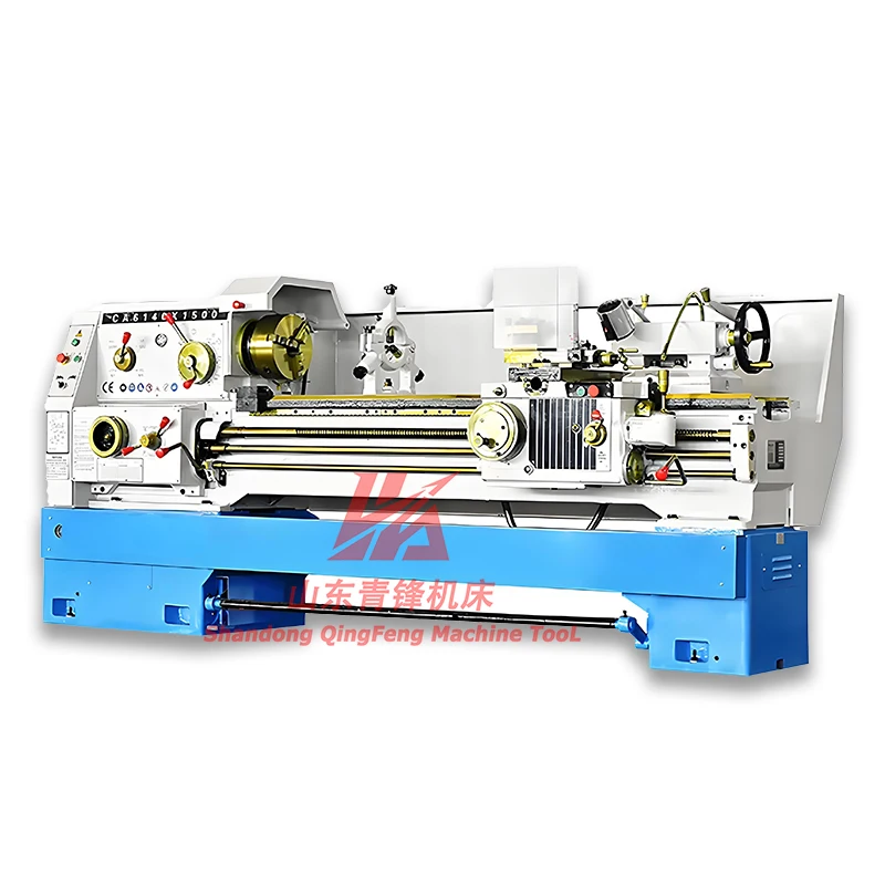 آلة مخرطة يدوية أفقية C6140 طول قطع المعادن يصل إلى 750 مللي متر 1000 مللي متر 2000 مللي متر أداة دقيقة لأشغال المعادن