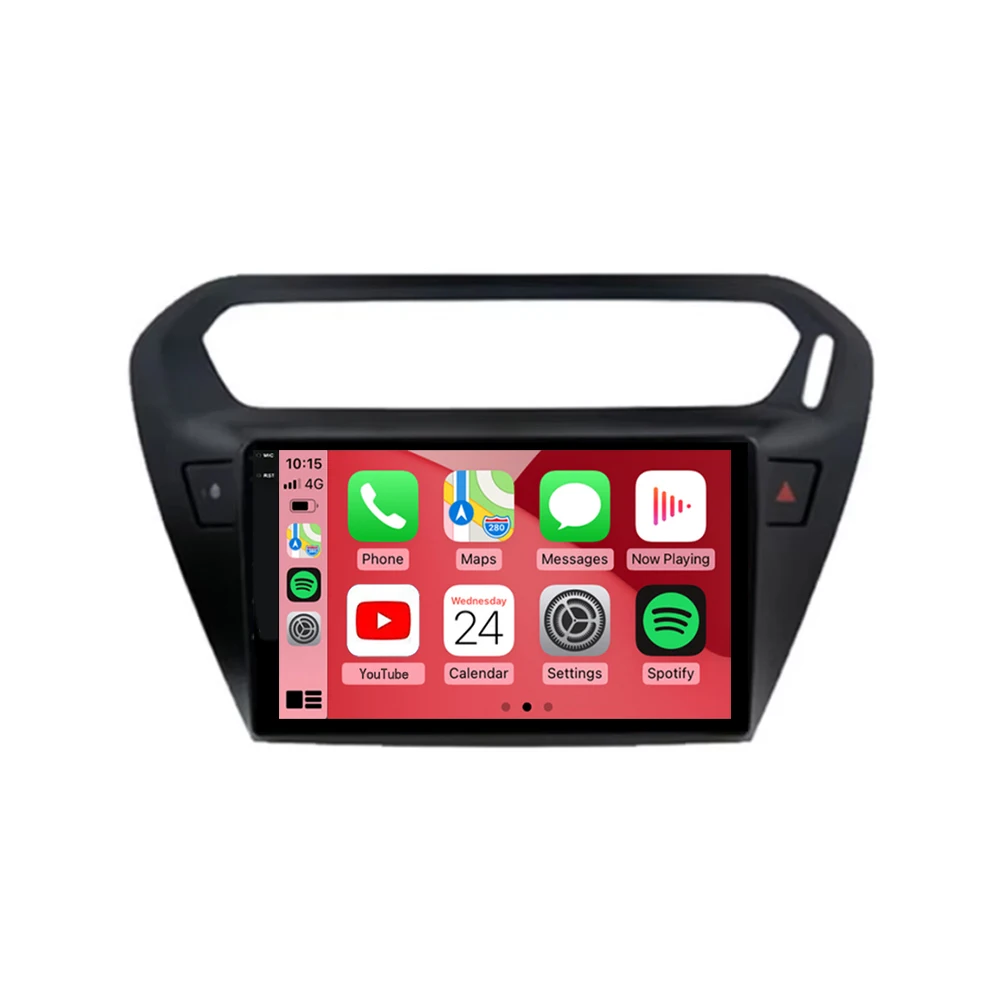 Android 14 For Peugeot 301 per Citroen C-Elysee 2012 - 2016 Car Multimedia Player Car GPS Navigation Touch Screen No 2din