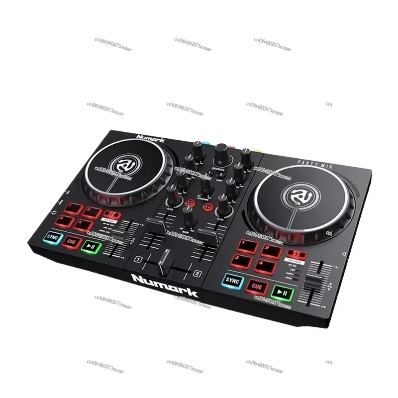 Make for Novice DJ Controller Serato Vdj Disk Recorder All-in-one Send Tutorial