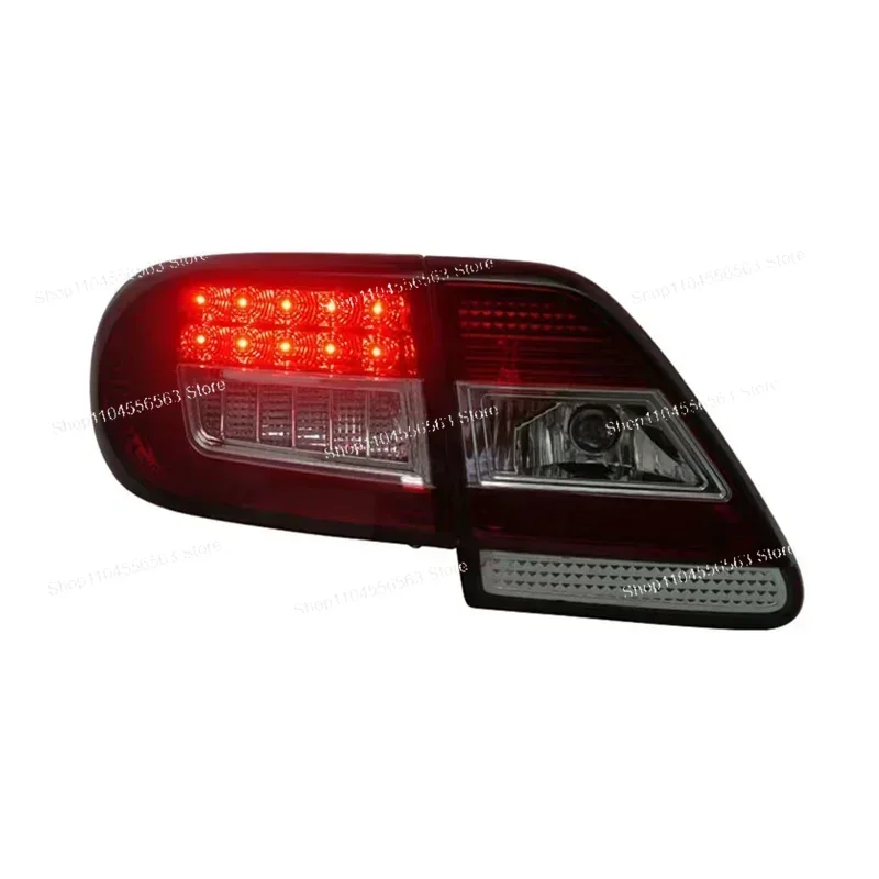 ل Toyotas Corollas LED الضوء الخلفي الجمعية 2011 2012 2013 LED السيارات الضوء الخلفي مع بدوره مصباح إشارة مصباح إشارة الفرامل