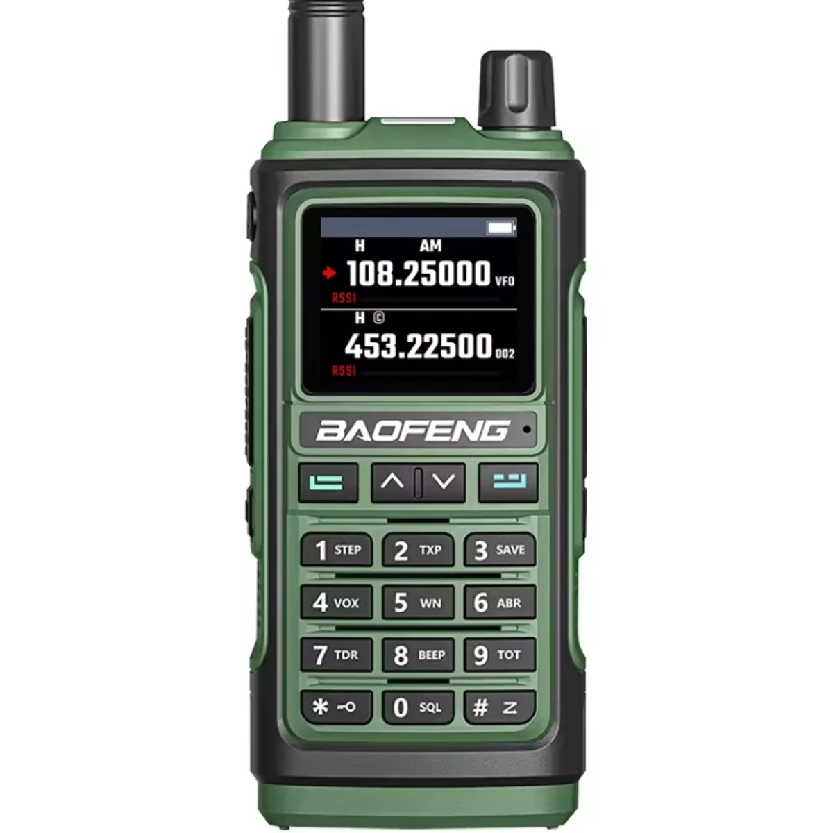 Baofeng UV17 Air Band Walkie Talkie 999 CH Draadloze Kopieerfrequentie NOAA Zes Banden Amateur Ham Tweewegradio Voor