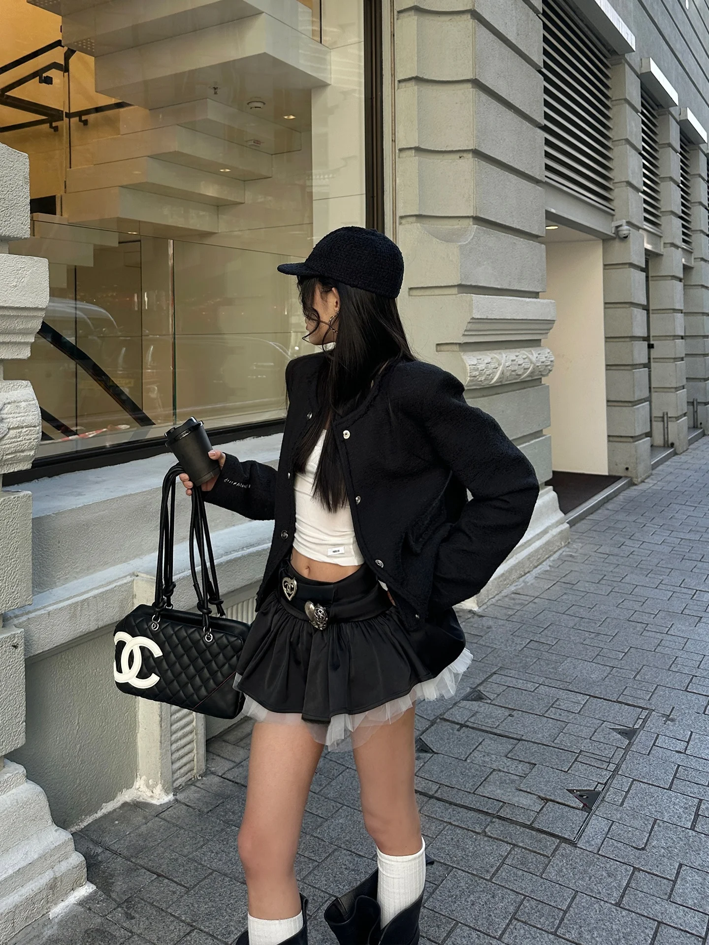 Bla A-lijn rok Cake Design Ademend Huidvriendelijk Lage taille Puffy Girl Sle Polyestervezel Lente Seizoen Warden ...