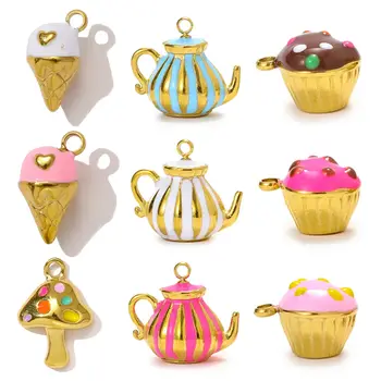 8 best sales Mặt dây chuyền bánh sinh nhật - №4