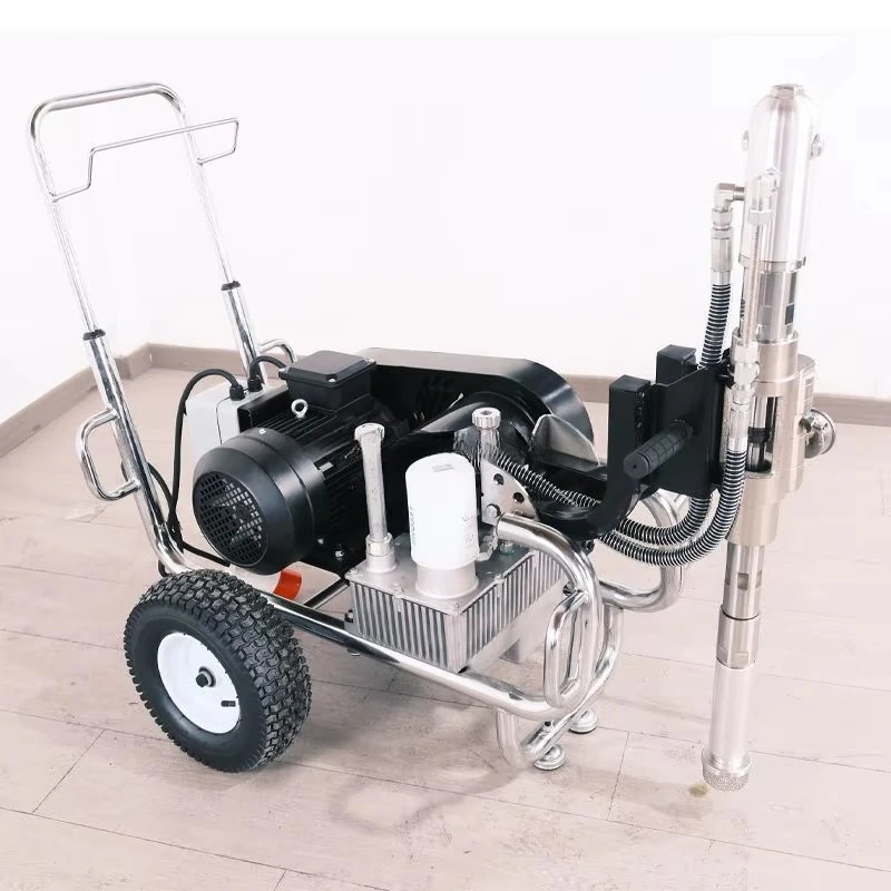 Professional Grade Best Quality Low Price Electric High-Pressure Airless Painting Spray Machine Airless Spraying Machine