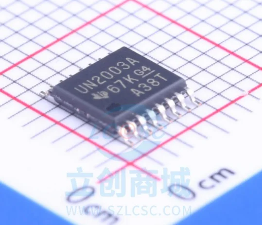 1 buah/LOTE ululn2003 UN2003A TSSOP-16 100% baru dan asli
