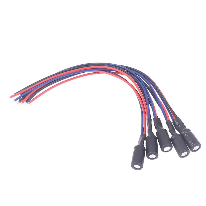 Filtro de señal de potencia de condensador de relé de potencia de coche, rectificador de potencia de cámara de marcha atrás Canbus, 12V, 1PC