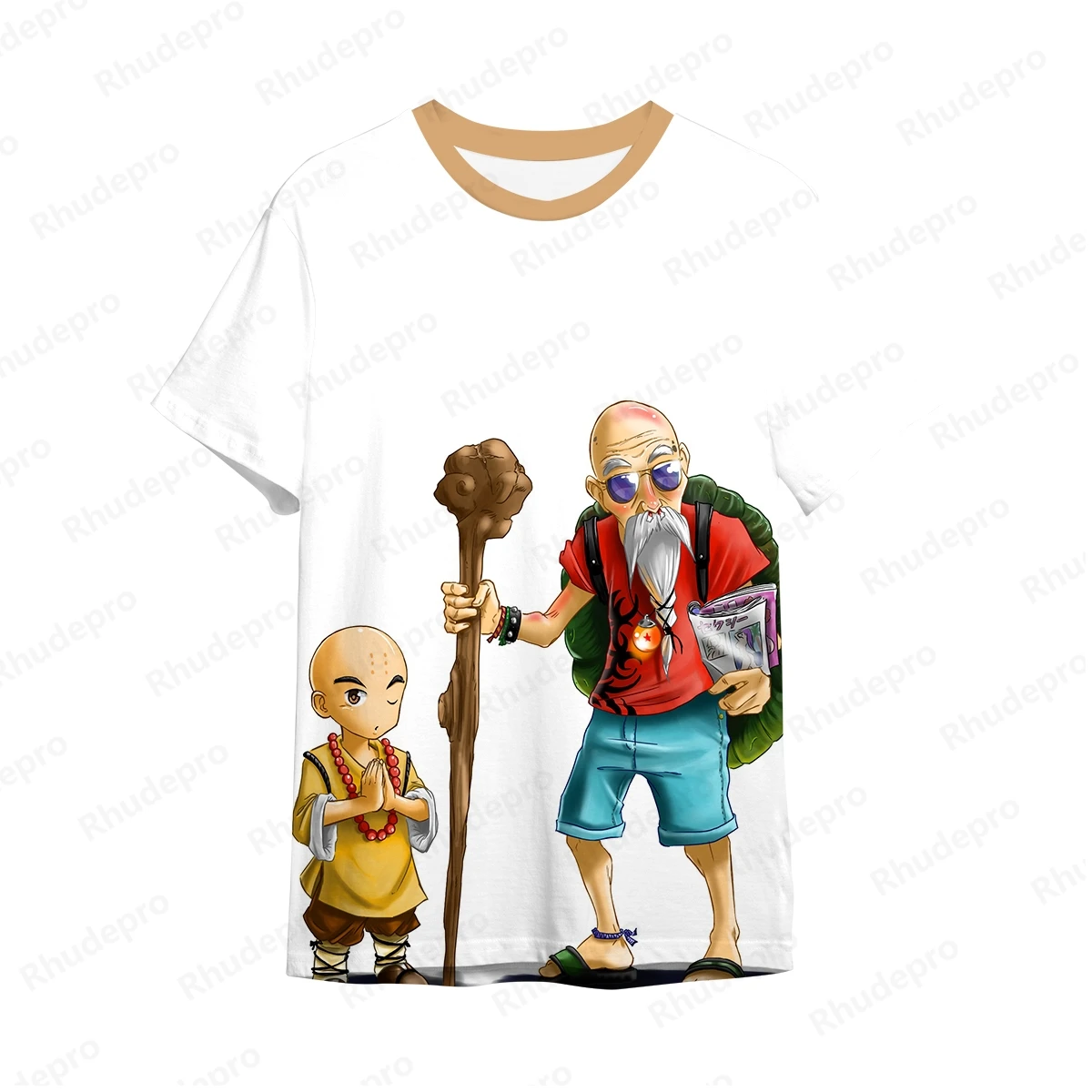 صبي فتاة الاطفال أنيمي لعبة دراغون بول موضة الرجال النساء الأطفال ثلاثية الأبعاد طباعة تي شيرت صبي فتاة الاطفال قصيرة الأكمام عادية كول القمم غوكو المحملة