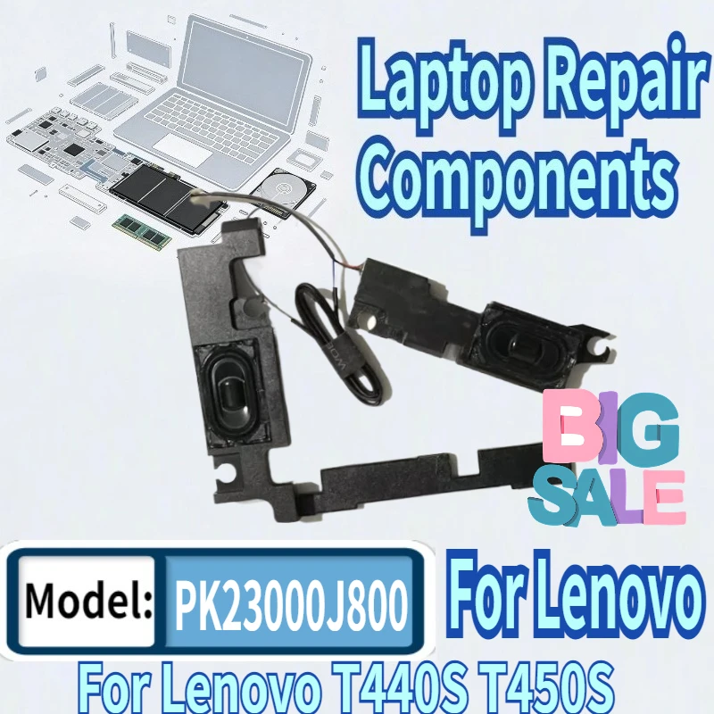 

Laptop Fix Speaker For Lenovo T450S T440S Built-in Speaker L&R PK23000J800