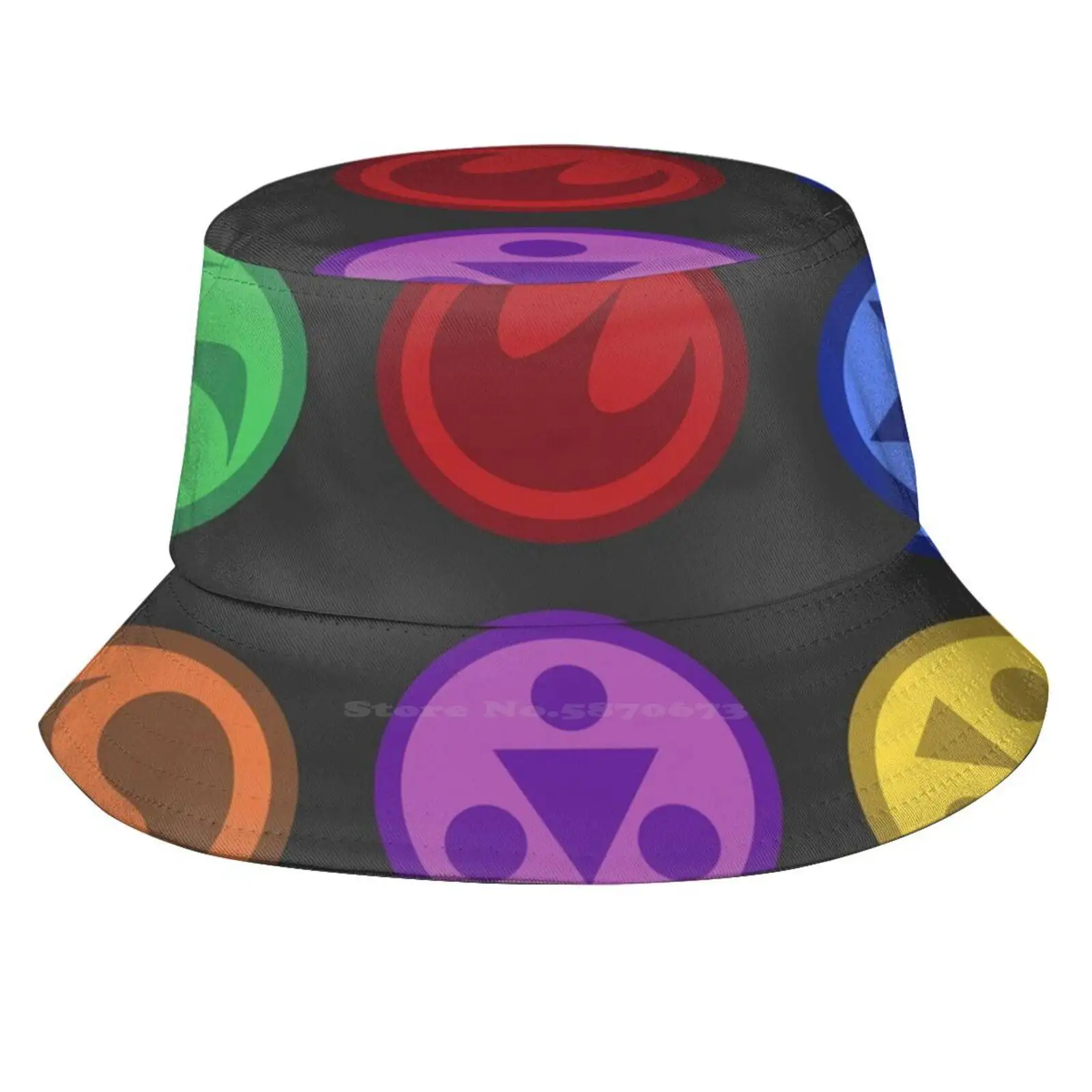 3 Fisherman's Hat Bucket Hats Caps Legend Of Majoras Kokiri Forest Video Game Games Character Gamecube N64 64 Classic Abstract