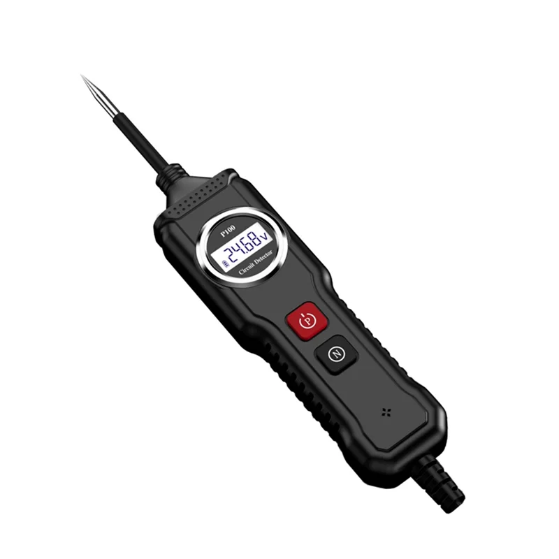 ABRS-Tester professionale per sistemi elettrici per veicoli - Display LCD, kit sonda 5V-40V, test di tensione e resistenza