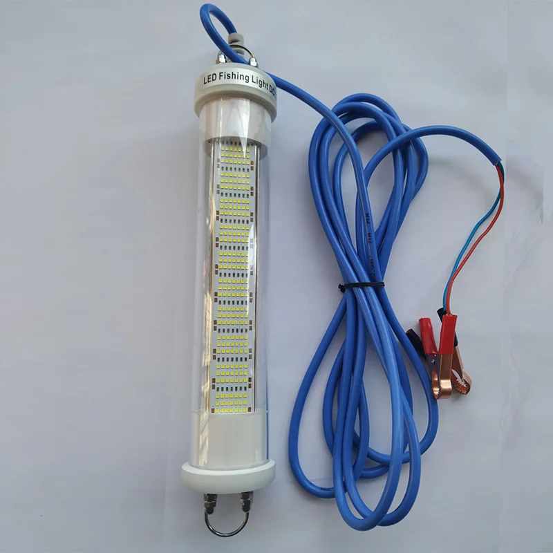 led luzes de pesca subaquatica atraindo iscas de peixes dc12v 24v 300w 01