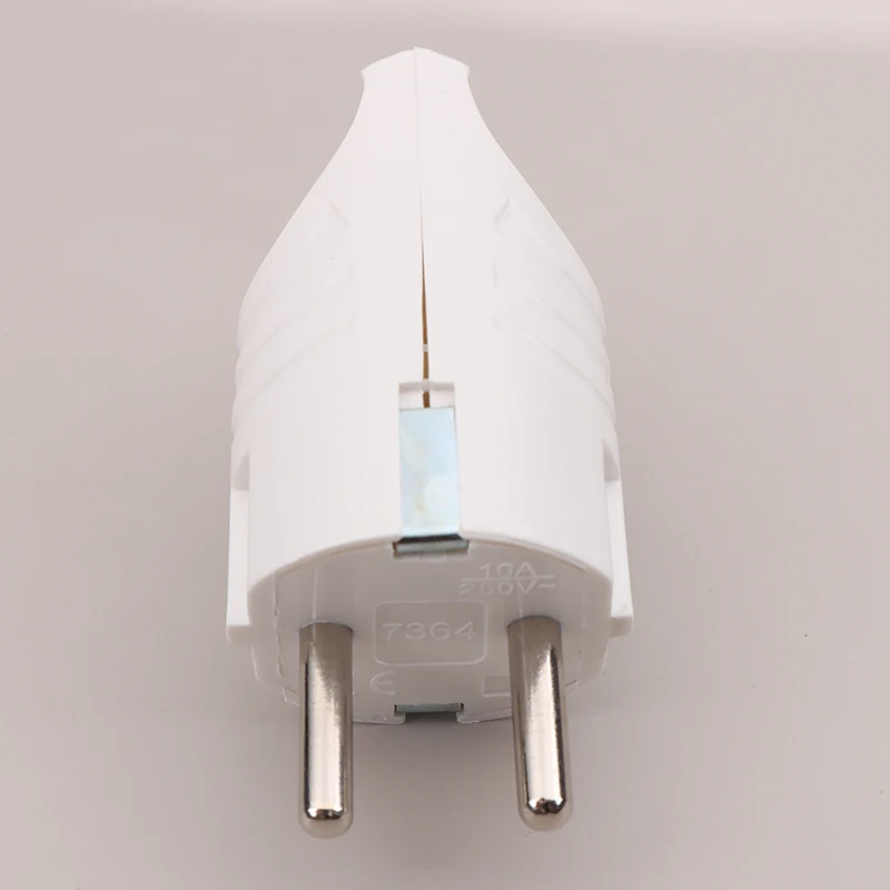 Imagem -05 - Interruptores de Tomada Elétrica Plugue Europeu Branco com Interruptores de Aterramento Plugue Industrial Portátil 1pc 2p Plus e 16a ue