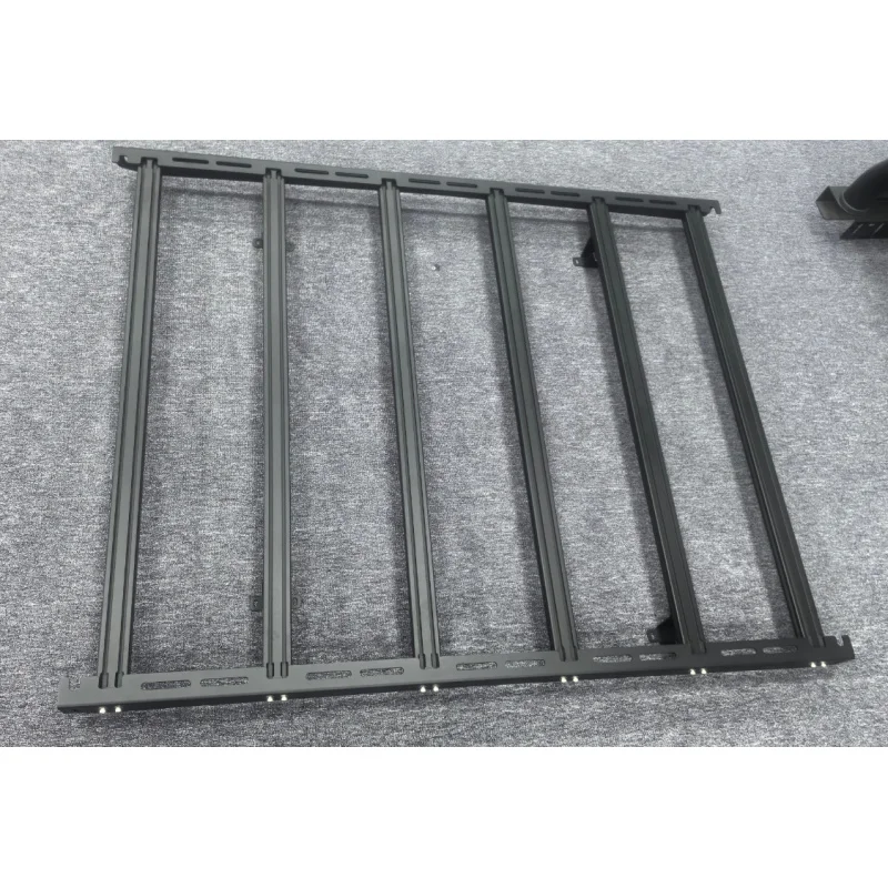 

Aluminum Roof Platform Pickup Truck Canopy 4X4 Offroad Quick Install Large Load Luggage