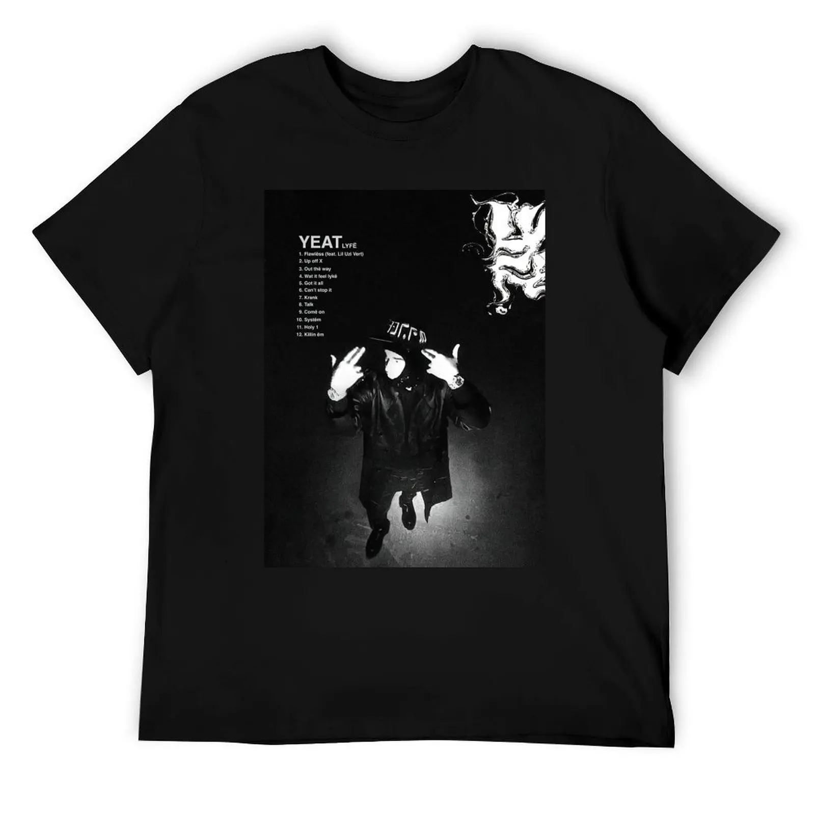 

Yeat Poster T-Shirt t shirt man casual t shirt man plain T-Shirt