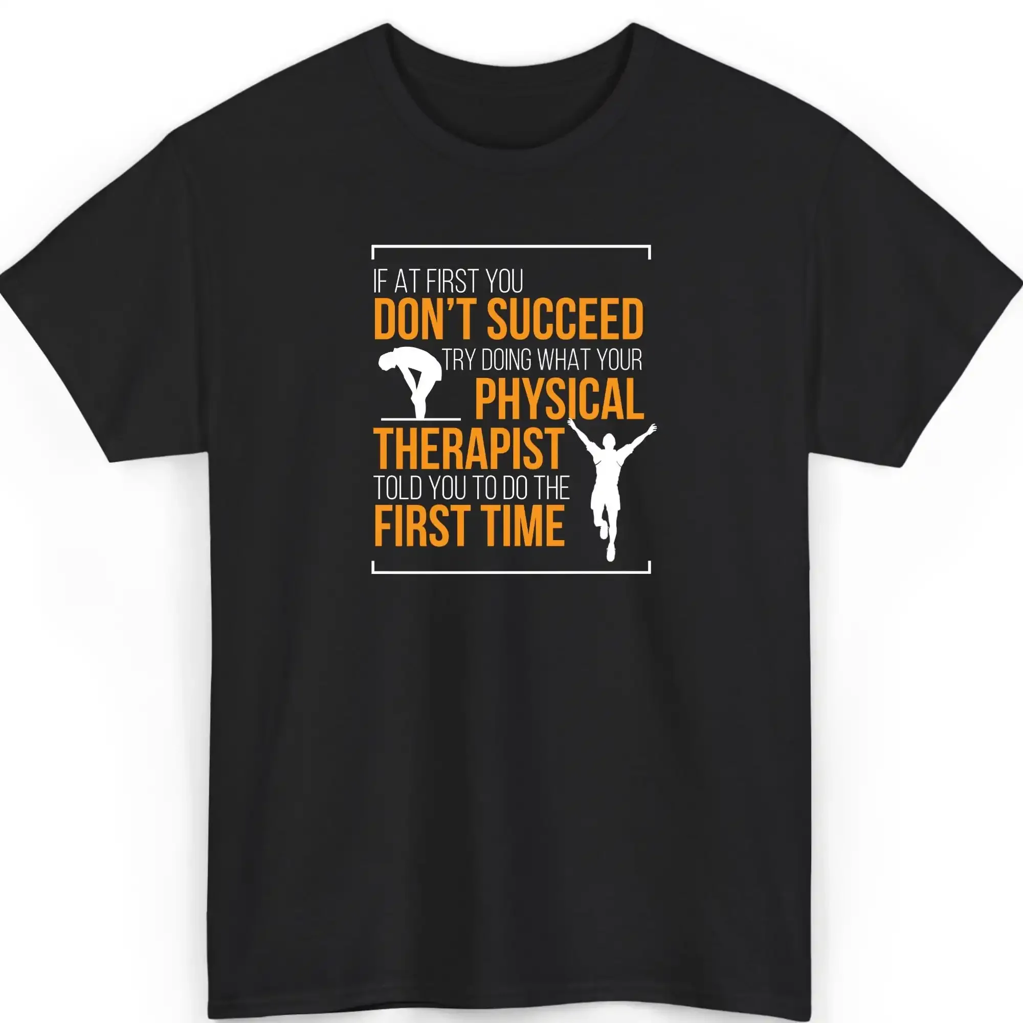 Lustiges Physiotherapeuten-T-Shirt, Reha, Erholung, Therapie, PT, Humor, Sitzung, Motivation