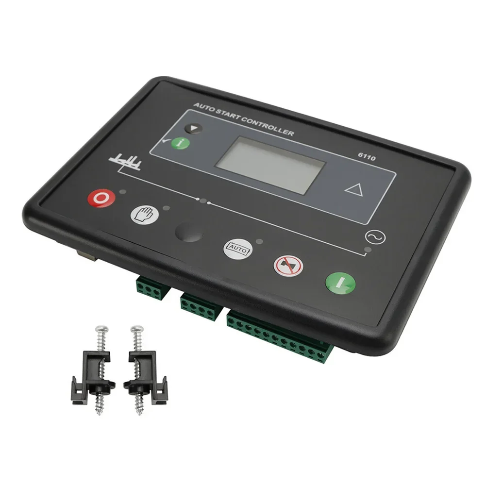 

Industrial Use Auto Start Control Module Auto Start Generator Controller Sensor Event Log Capability Multiple Languages Display