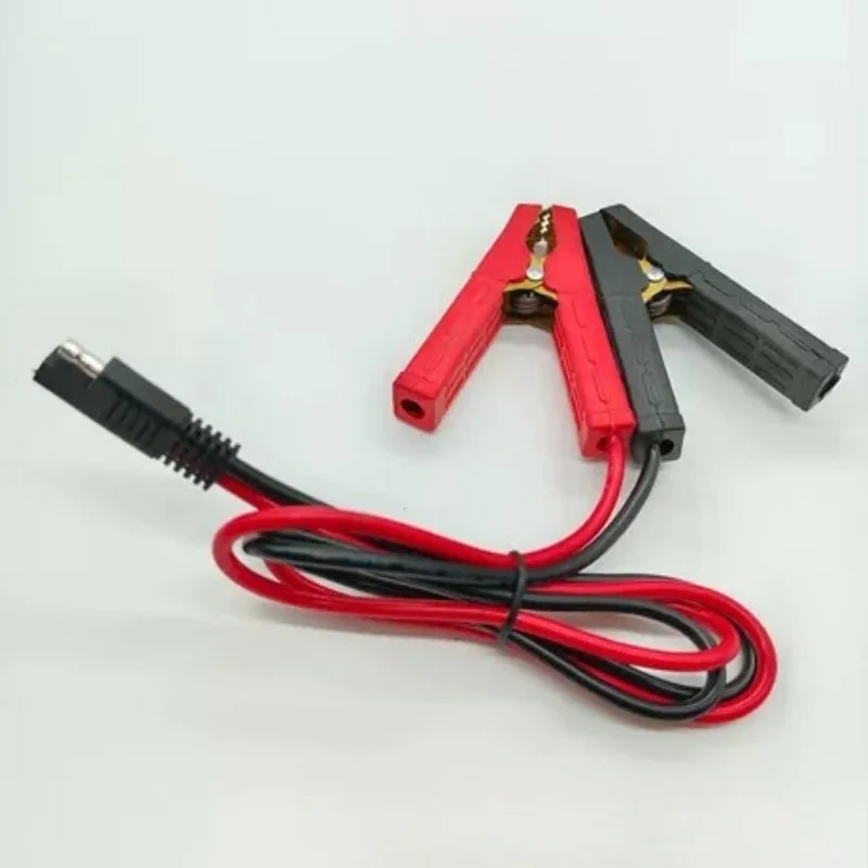 10/12AWG Universal 12V Alligator Clip to Plug Connector Cable for Car Battery Charger DIY Adapter Multi-Option Spare Part
