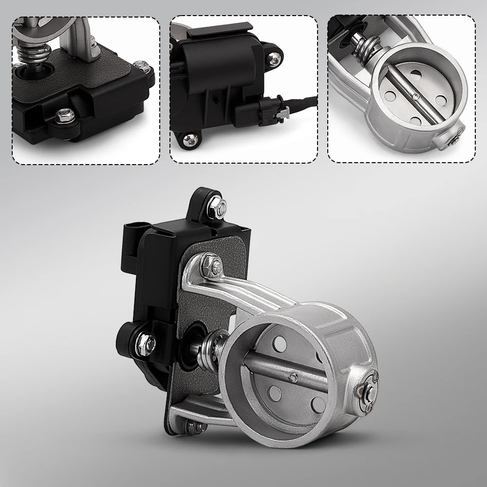 

Motorcycle Exhaust Control Valve Set With Vacuum Actuator CUTOUT 2 inch Pipe with Wireless Remote Controller