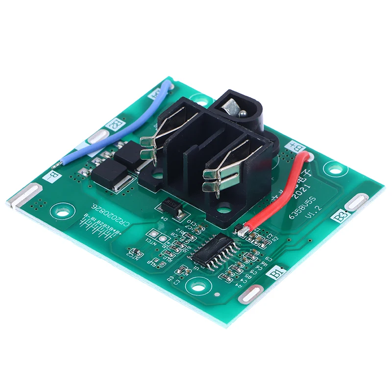 1Pc 5S Bms 21V 20a Li-Ion Lithiumbatterij 3.7V Pcba 2mos Hand Elektrische Boormodule Accessoires