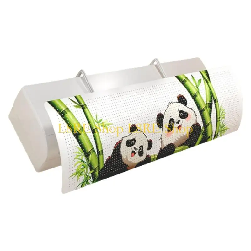 L8RE مكيف الهواء المنحرف الرياح قابلة للتنفس غرفة المعيشة تكييف مكيج