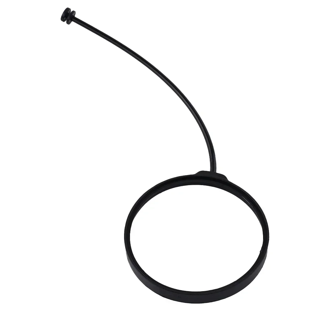 16117222391 Fuel Gas Filler Tank Band Cord Tether Ring For BMW 1 3 5 Series Mini Cover Rope Connection Wire Auto Parts