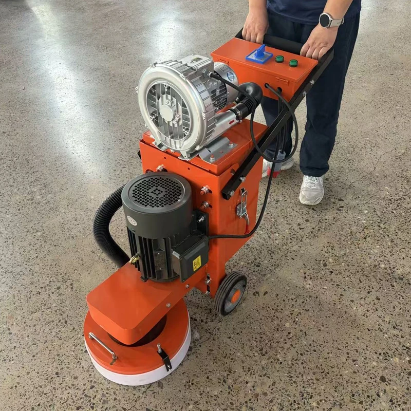 220V Grinding Machine Concrete Floor Grinder Concrete Polishing Machine Terrazzo Floor Grinding Equipment Concrete Grinder Floor