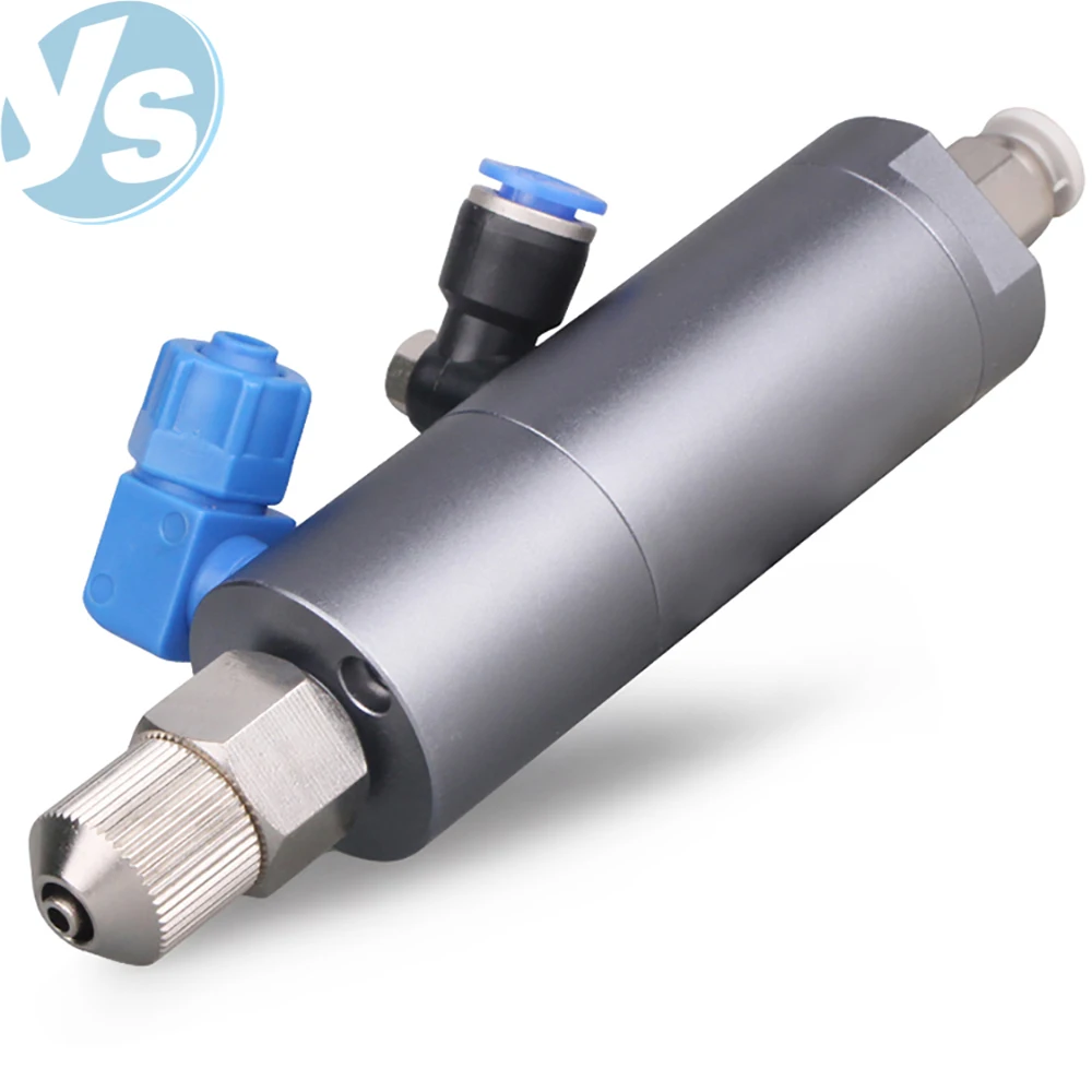 

YS Accurate Precise Mini Check Valve High Precise Metering Output Control Dispensing Valve Needle Plunger Valve